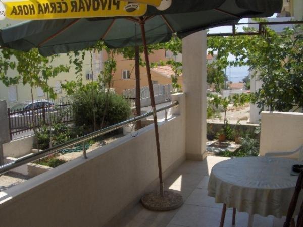 Apartment In Okrug Gornji With Seaview, Balcony, Air Condition, Wifi Trogir Eksteriør billede